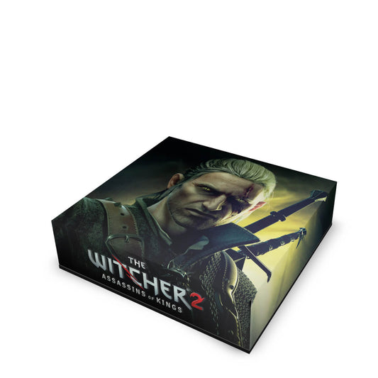 Xbox 360 Slim Capa Anti Poeira - The Witcher 2