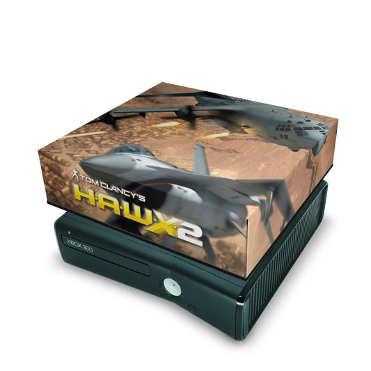 Xbox 360 Slim Capa Anti Poeira - Tom Clancys Hawx