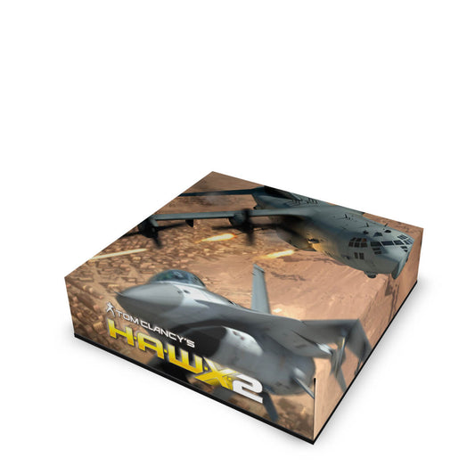 Xbox 360 Slim Capa Anti Poeira - Tom Clancys Hawx