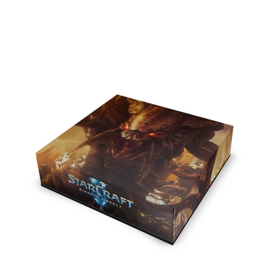Xbox 360 Slim Capa Anti Poeira - Starcraft 2