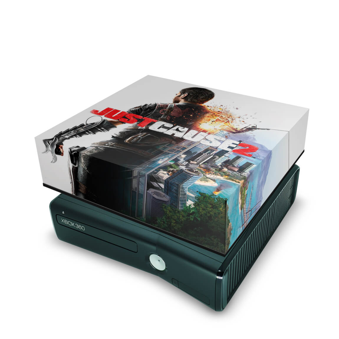 Capa Anti Poeira Xbox 360 Slim - Just Cause 2
