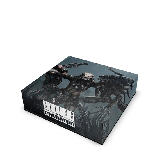 Xbox 360 Slim Capa Anti Poeira - Aliens Vs Predators