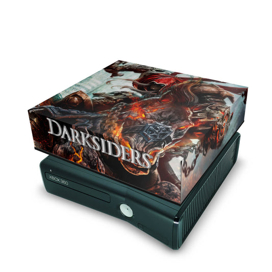 Xbox 360 Slim Capa Anti Poeira - Darksiders Wrath Of War