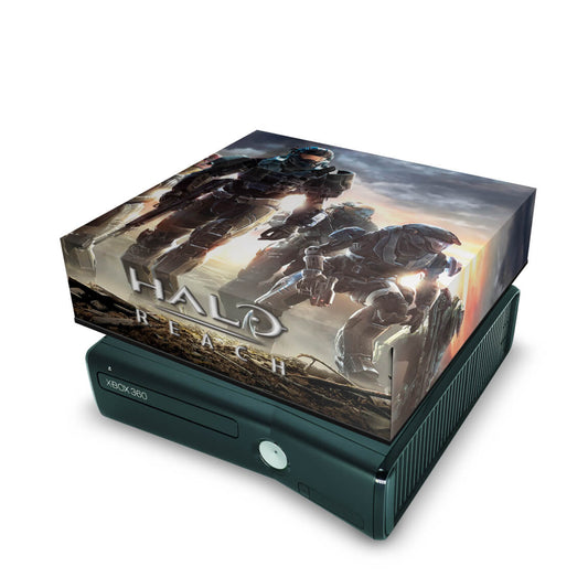 Xbox 360 Slim Capa Anti Poeira - Halo Reach