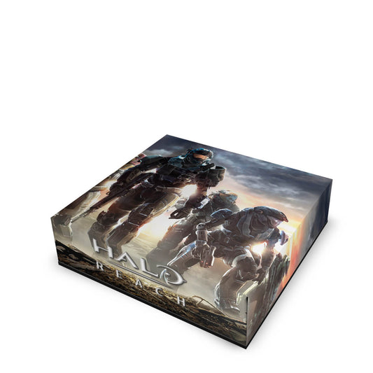 Xbox 360 Slim Capa Anti Poeira - Halo Reach