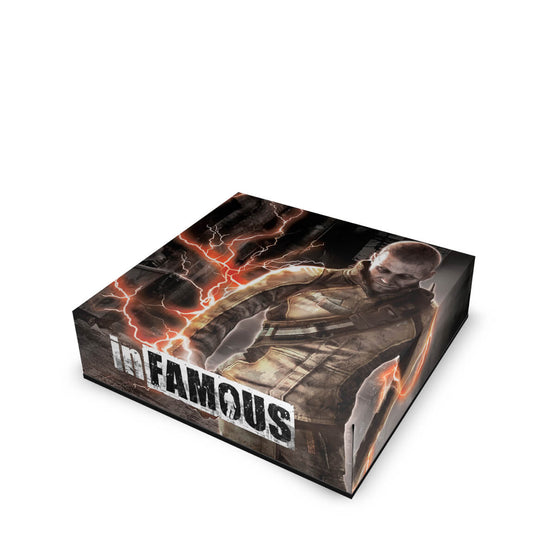 Xbox 360 Slim Capa Anti Poeira - Infamous
