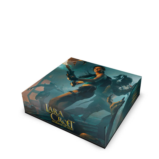 Xbox 360 Slim Capa Anti Poeira - Lara Croft Temple Osiris