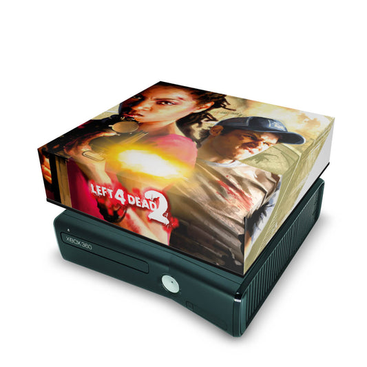Xbox 360 Slim Capa Anti Poeira - Left 4 Dead 2