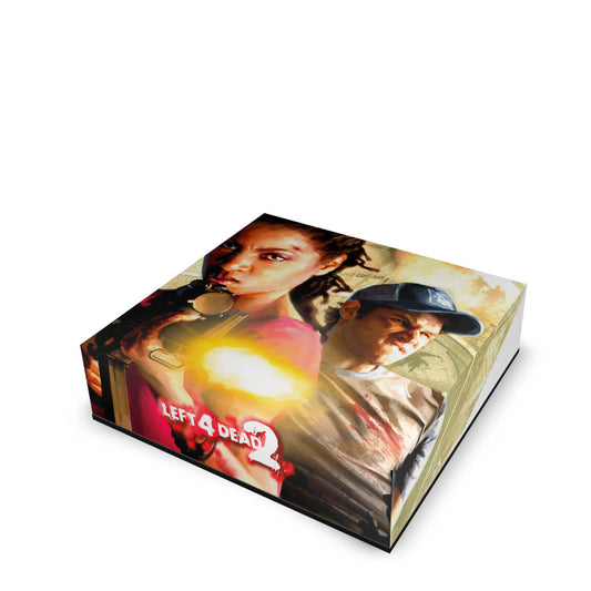Xbox 360 Slim Capa Anti Poeira - Left 4 Dead 2