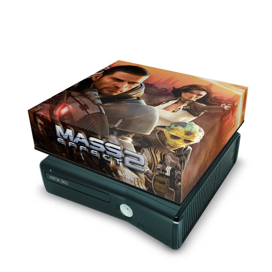 Xbox 360 Slim Capa Anti Poeira - Mass Effect 2
