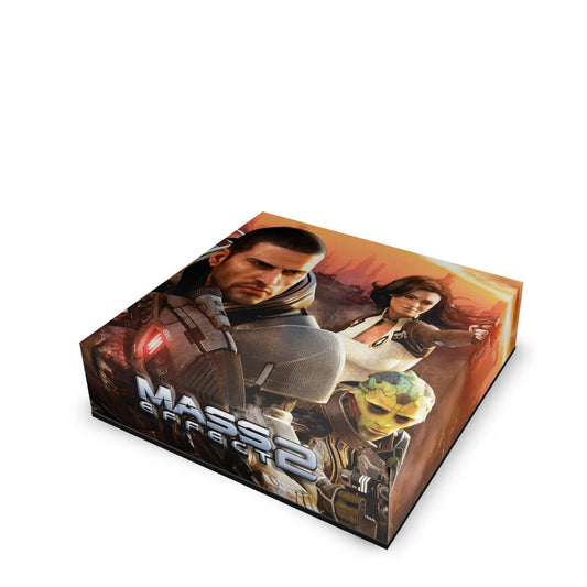 Xbox 360 Slim Capa Anti Poeira - Mass Effect 2