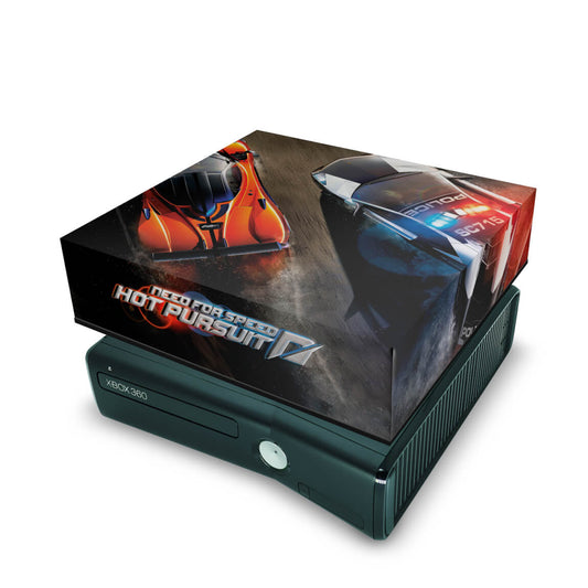 Xbox 360 Slim Capa Anti Poeira - Need For Speed