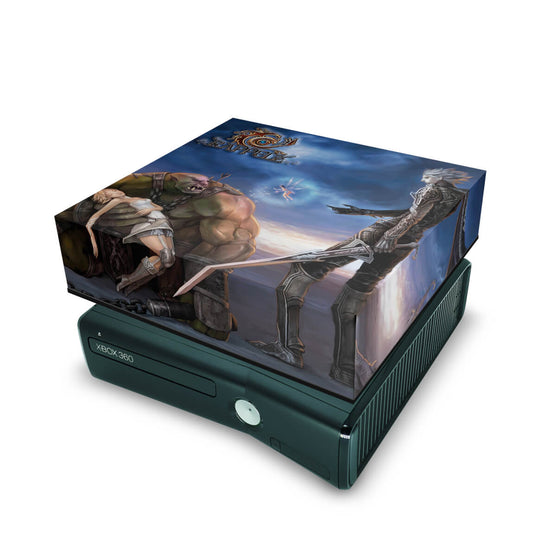 Xbox 360 Slim Capa Anti Poeira - Rappelz