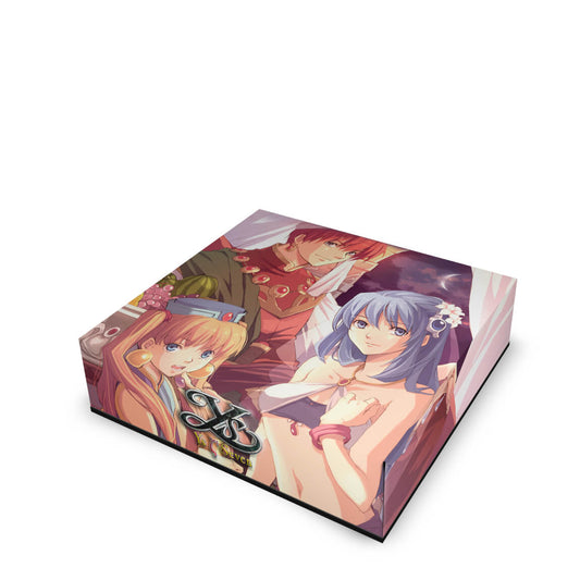 Xbox 360 Slim Capa Anti Poeira - Ys Seven