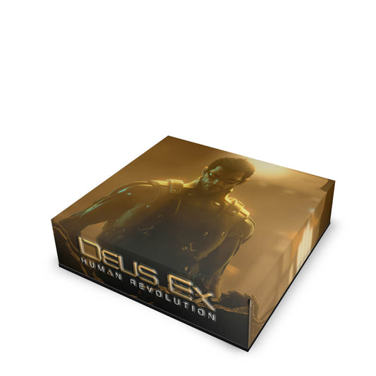 Xbox 360 Slim Capa Anti Poeira - Deus Ex