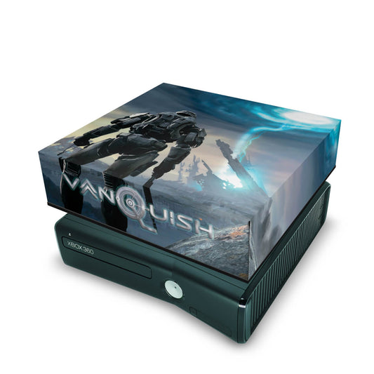Xbox 360 Slim Capa Anti Poeira - Vanquish
