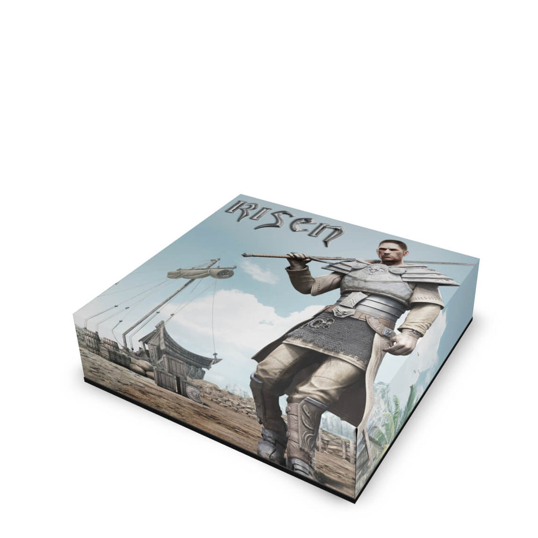 Capa Anti Poeira Xbox 360 Slim - Risen - Pop Arte Skins - foto 2