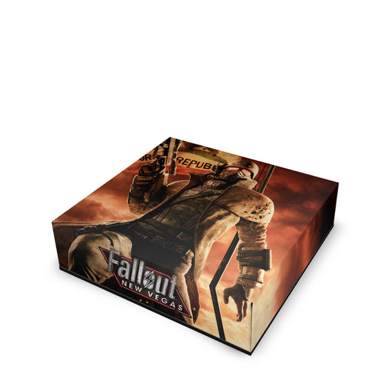 Xbox 360 Slim Capa Anti Poeira - Fallout New Vegas