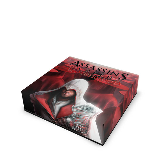 Xbox 360 Slim Capa Anti Poeira - Assassins Creed Brotherwood #A