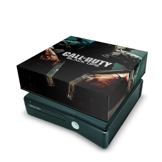 Xbox 360 Slim Capa Anti Poeira - Call Of Duty Black Ops