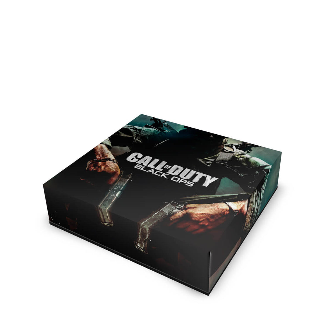Capa Anti Poeira Xbox 360 Slim - Call Of Duty Black Ops - Pop Arte Skins - foto 2