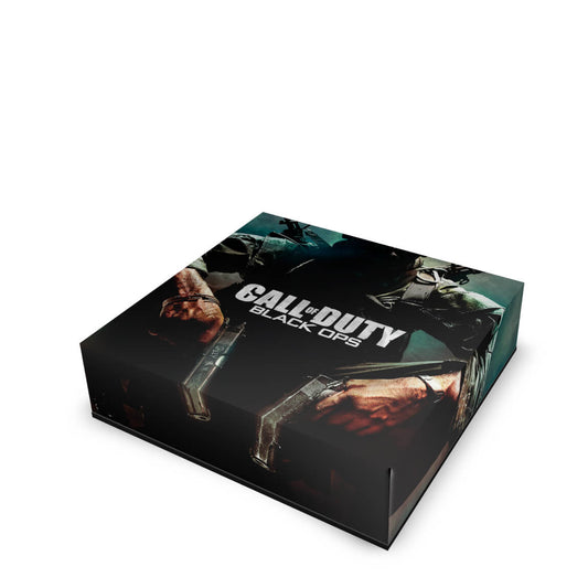 Xbox 360 Slim Capa Anti Poeira - Call Of Duty Black Ops