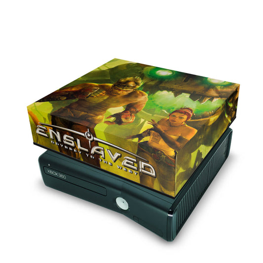 Xbox 360 Slim Capa Anti Poeira - Enslaved