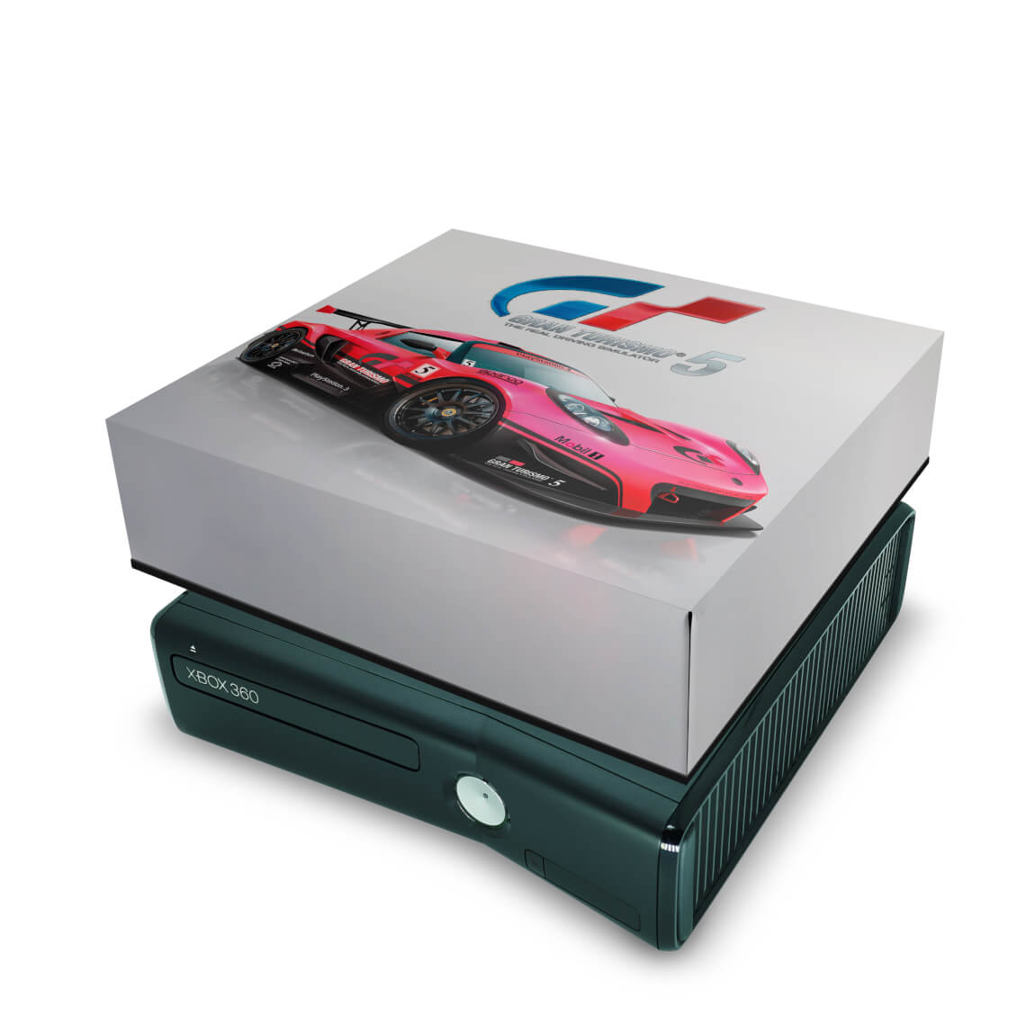 Capa Anti Poeira Xbox 360 Slim - Gran Turismo