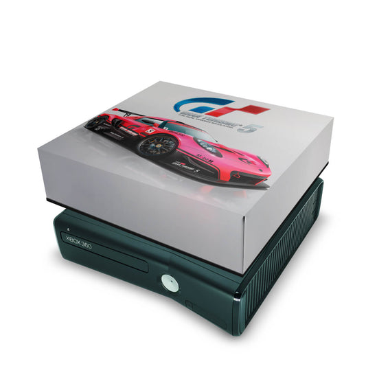 Xbox 360 Slim Capa Anti Poeira - Gran Turismo