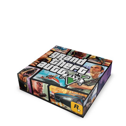 Xbox 360 Slim Capa Anti Poeira - Gta V