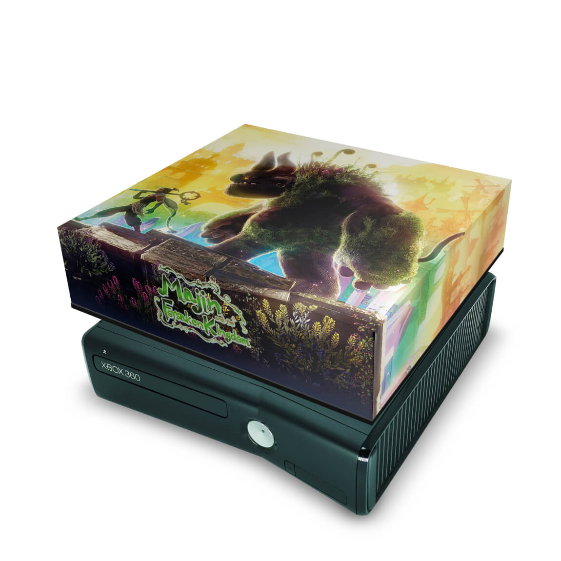 Capa Anti Poeira Xbox 360 Slim - Majin Forsaken