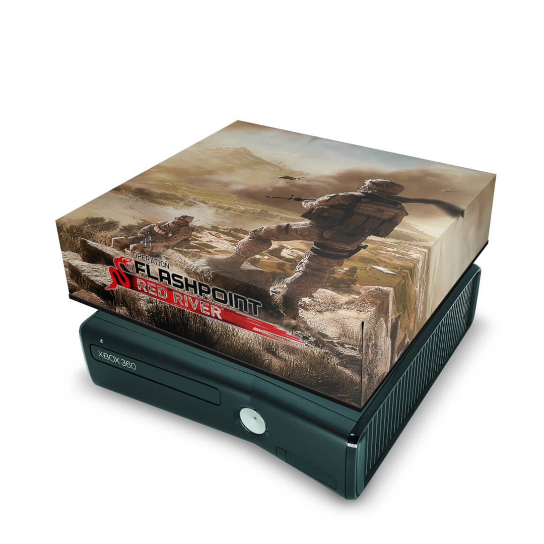 Capa Anti Poeira Xbox 360 Slim - Operation Flashpoint