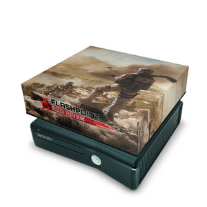 Capa Anti Poeira Xbox 360 Slim - Operation Flashpoint