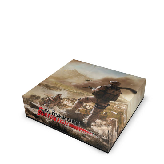 Xbox 360 Slim Capa Anti Poeira - Operation Flashpoint