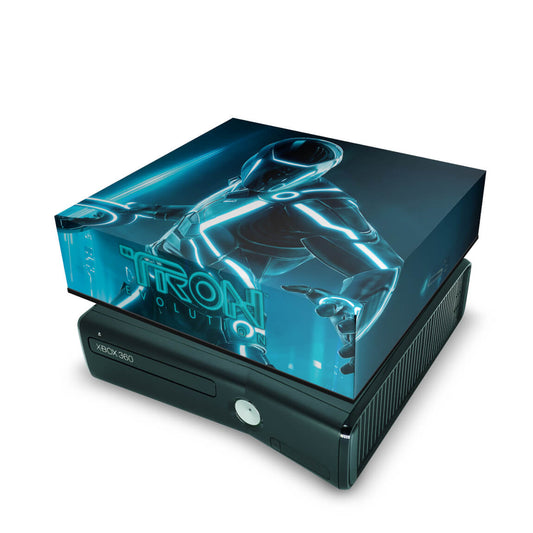 Xbox 360 Slim Capa Anti Poeira - Tron
