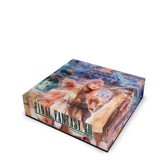 Xbox 360 Slim Capa Anti Poeira - Final Fantasy Xiii #b