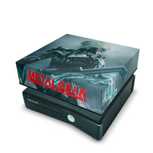 Xbox 360 Slim Capa Anti Poeira - Metal Gear Solid Rising