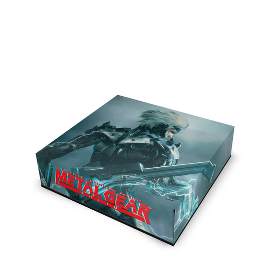 Xbox 360 Slim Capa Anti Poeira - Metal Gear Solid Rising