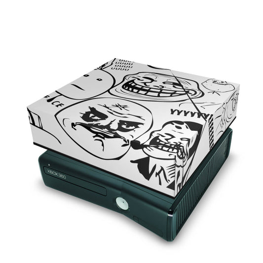 Xbox 360 Slim Capa Anti Poeira - Memes
