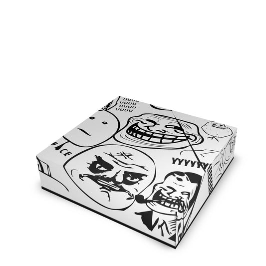 Xbox 360 Slim Capa Anti Poeira - Memes