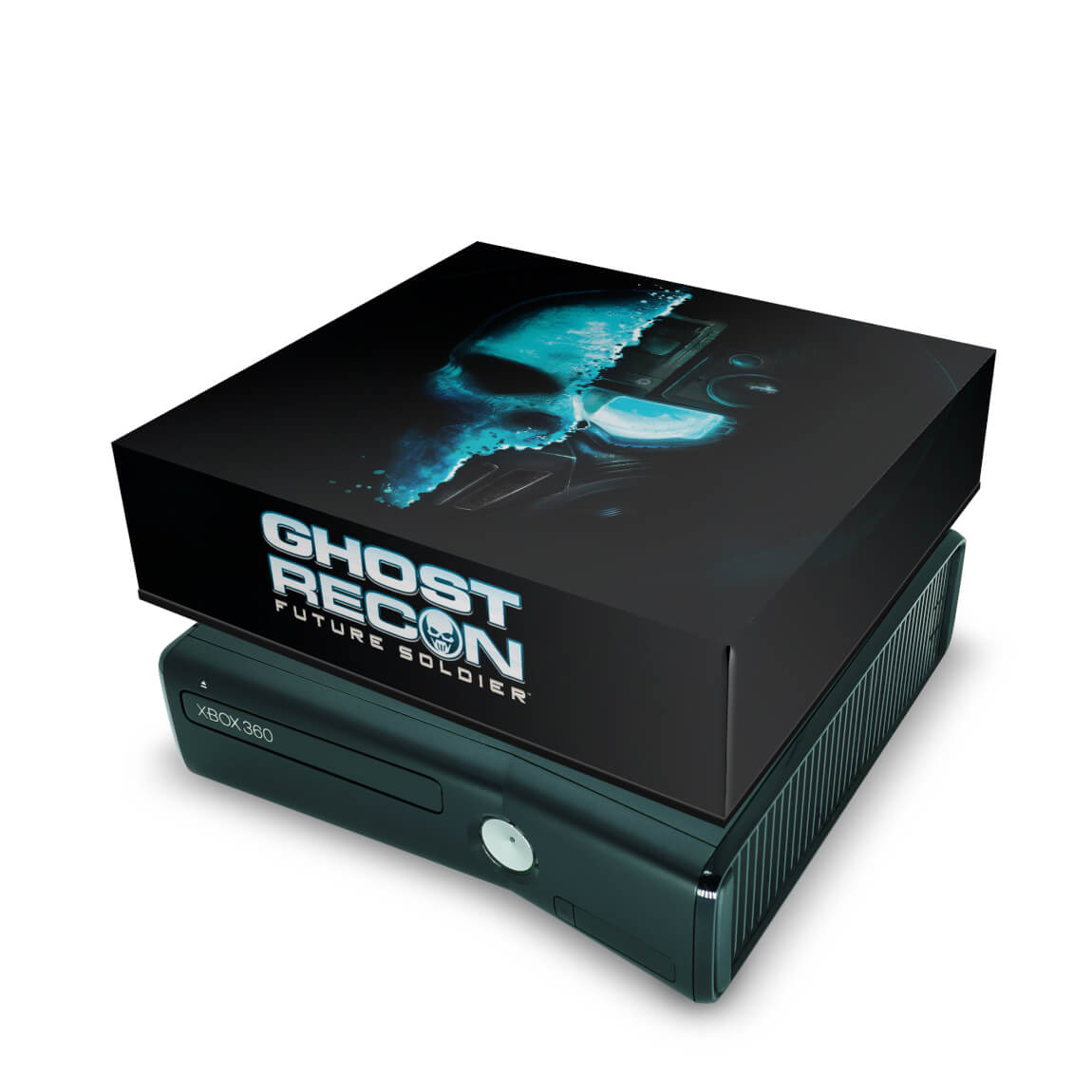 Xbox 360 Slim Capa Anti Poeira - Ghost Recon Future 2 Ud