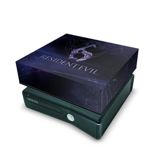 Capa Anti Poeira Xbox 360 Slim - Resident Evil 6