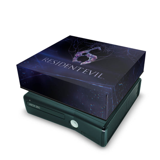 Xbox 360 Slim Capa Anti Poeira - Resident Evil 6