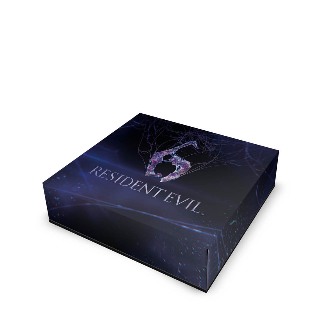 Capa Anti Poeira Xbox 360 Slim - Resident Evil 6 - Pop Arte Skins - foto 2