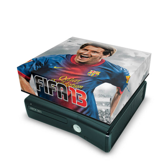 Xbox 360 Slim Capa Anti Poeira - Fifa 13