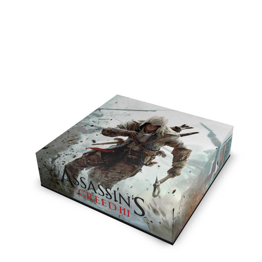 Xbox 360 Slim Capa Anti Poeira - Assassins Creed 3