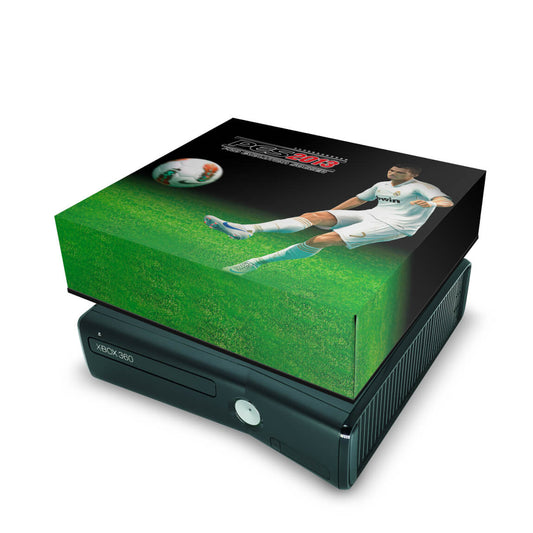 Xbox 360 Slim Capa Anti Poeira - Pes 2013