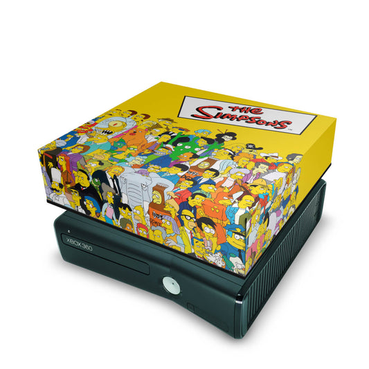 Xbox 360 Slim Capa Anti Poeira - Simpsons