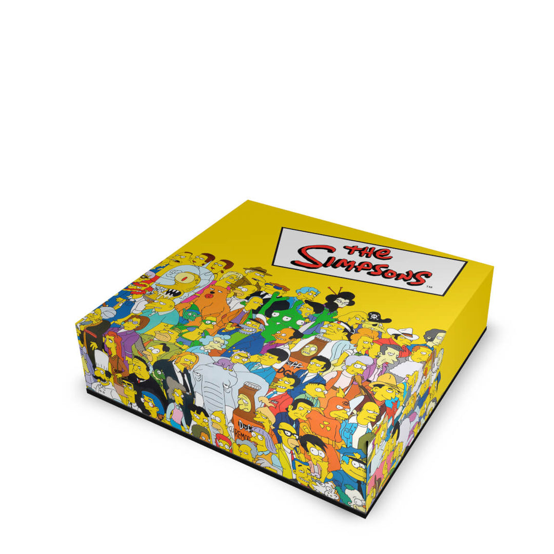 Capa Anti Poeira Xbox 360 Slim - Simpsons - Pop Arte Skins - foto 2