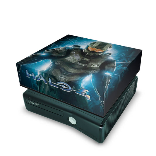 Xbox 360 Slim Capa Anti Poeira - Halo 4